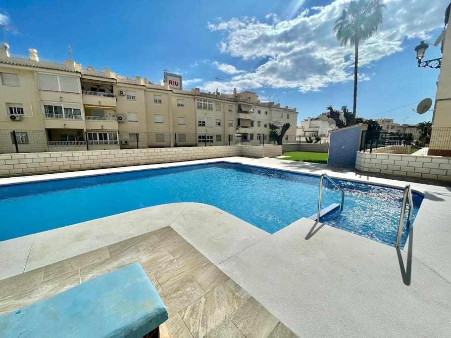 Apartamento Cerca De La Playa Torrecilla Nerja Exterior photo