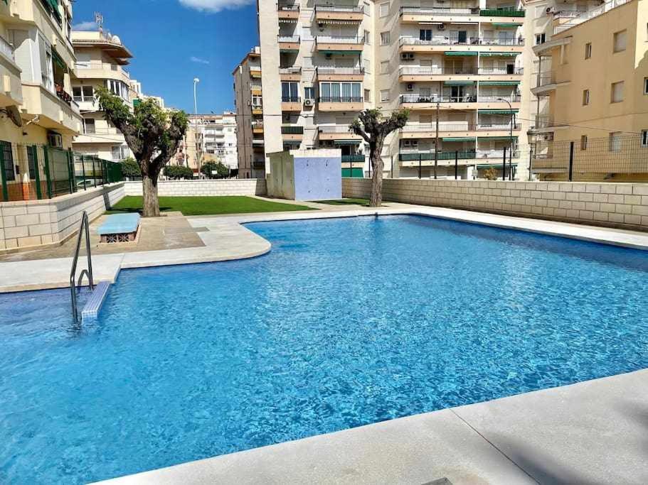 Apartamento Cerca De La Playa Torrecilla Nerja Exterior photo